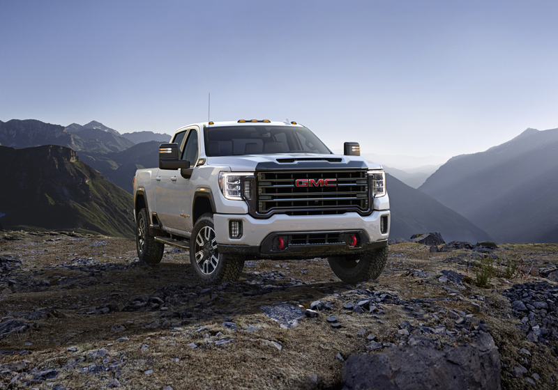 Illustration for article titled The 2020 GMC Sierra HD Adds Luxury and Loses That Face